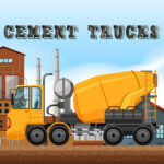 Cement Trucks Hidden Objects