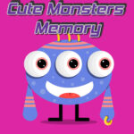 Cute Little Monsters Memory