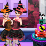 Halloween Party Cake