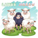 Lambs Jigsaw