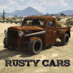 Rusty Cars Jigsaw