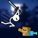 Stickman vs Zombies WorldCraft