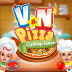 V And N Pizza Cooking Game