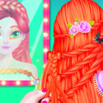 Top Stylist Model-Makeup Dress up game