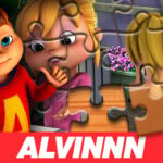 Alvinnn and the Chipmunks Jigsaw Puzzle