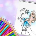 Amazing Princess Coloring Book