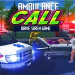 Ambulance Call Drive Siren Game