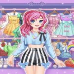 Anime Kawaii : Cute Dress Up Game