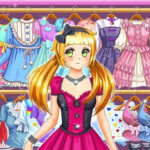 Anime Kawaii Dress Up Game for Girl