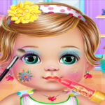 Baby Dress Up and Makeup