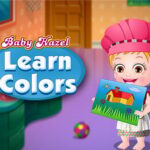 Baby Hazel Learns Colors