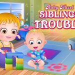 Baby Hazel Sibling Trouble