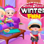 Baby Hazel Winter Fun