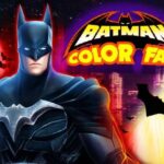 Batman Color Fall Puzzle Game