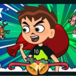 Ben 10 Christmas Run