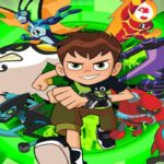 BEN 10 PUZZLE