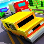 Blocky Highway: Traffic Racing