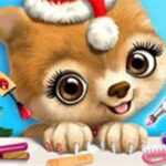 Christmas Animal Makeover Salon – Cute Pets