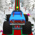 Christmas Monster Lastwagen