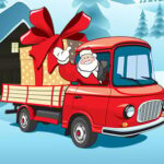 Christmas Vehicles Jigsaw