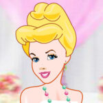 Cinderella Wedding Dressup