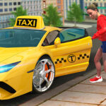 City Taxi Simulator Taxi games