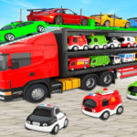 Crazy Car Transport Truck Game Car Transport Trans