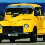 Cuban Taxi Vehicles