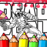 Deadpool Coloring Book