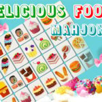 Delicious Food Mahjong Connects