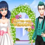 Dotted Girl Wedding Game