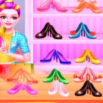 Fashion Shoe Maker Game