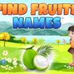 Find Fruits Names