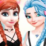 Frozen Dress Up Makeup