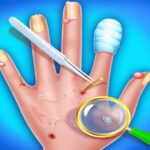 Fun Baby Care Kids Game – Hand Skin Doctor