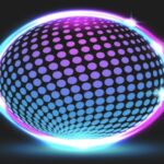 Funny Neon Ball