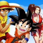 Goku, Luffy & Mai Run