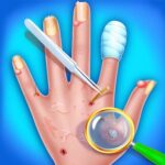 Hand Skin Doctor – Hospital Game