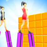 Heels Run Race – Stack Rider