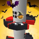 Helix Jump Halloween