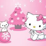 Hello Kitty Christmas Jigsaw Puzzle