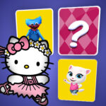 Hello Kitty Memory Card Match