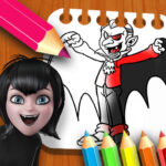 Hotel Transylvania Coloring Book