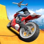 Impossible Moto Bike Track Stunts