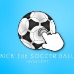 Kick the soccer ball (kick ups)