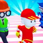 Knockout Fall Guys 3D Run – Royale Race