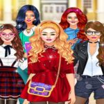 Lady Celebrity Dress up fashionistas