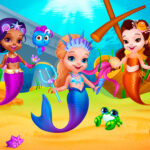 Little Mermaids Dress Up