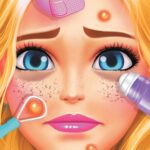 Makeover Salon Girl Games: Spa Day Makeup Artist