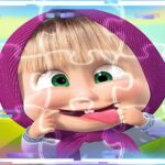 Masha and the Bear Match3 Puzzle Slides